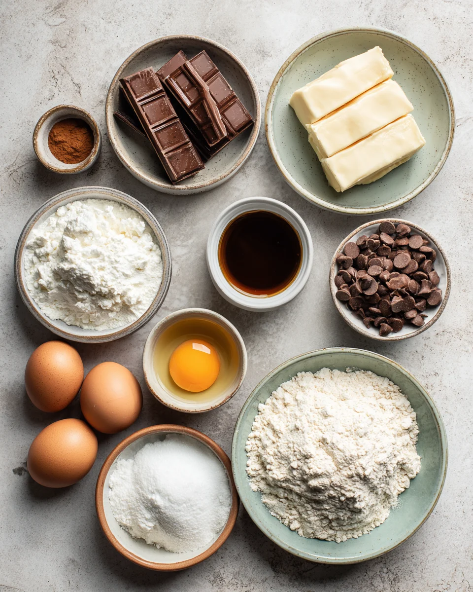 Espresso Chocolate Chip Ricotta Cake