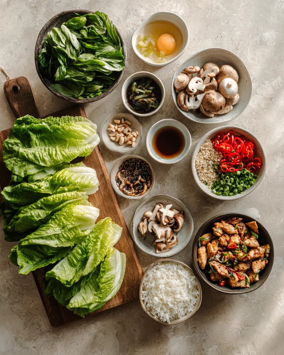 Explosive Flavor, Easy Prep: My Firecracker Chicken Lettuce Wraps