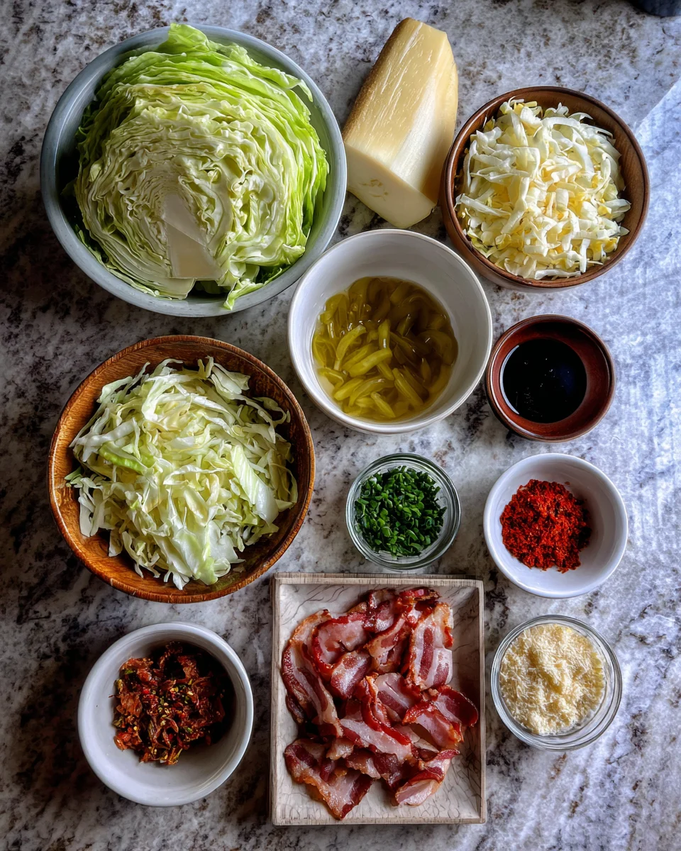 Easy Fried Cabbage with Bacon