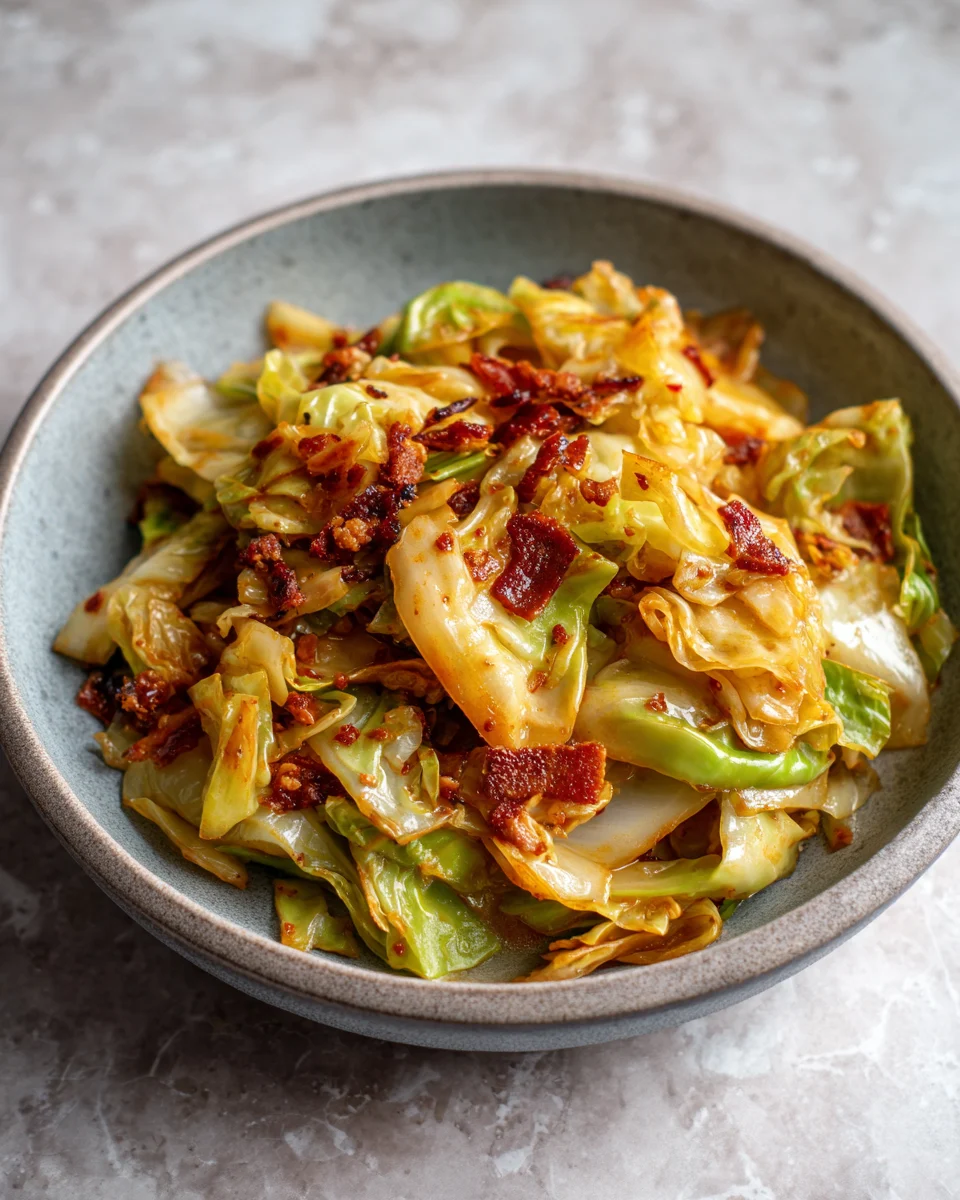 Fried Cabbage Recipe Southern Style