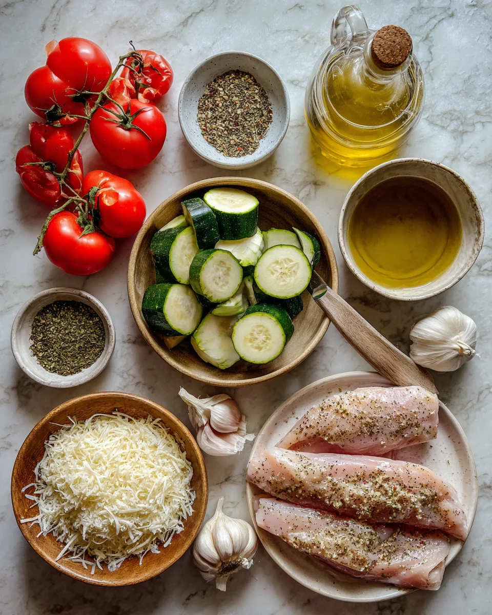 Garlic Parmesan Chicken Tenderloins