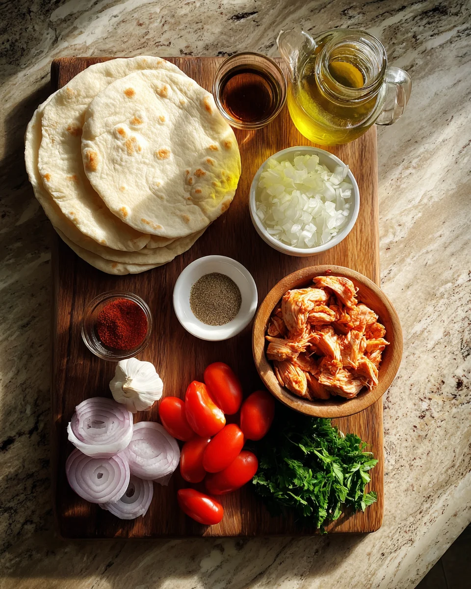 Harissa Honey Chicken Flatbreads: A Flavorful Delight
