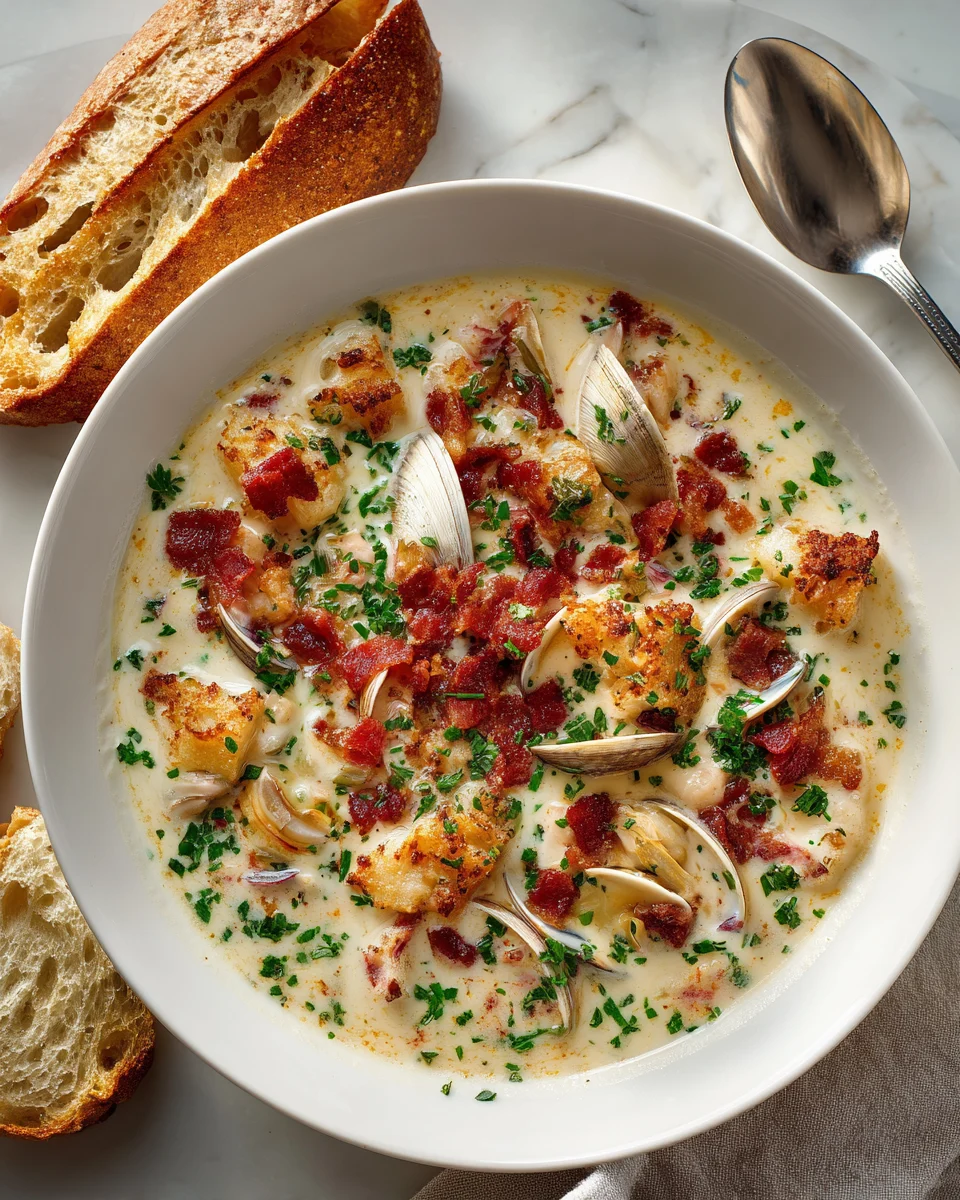 Best Homemade Clam Chowder Creamy