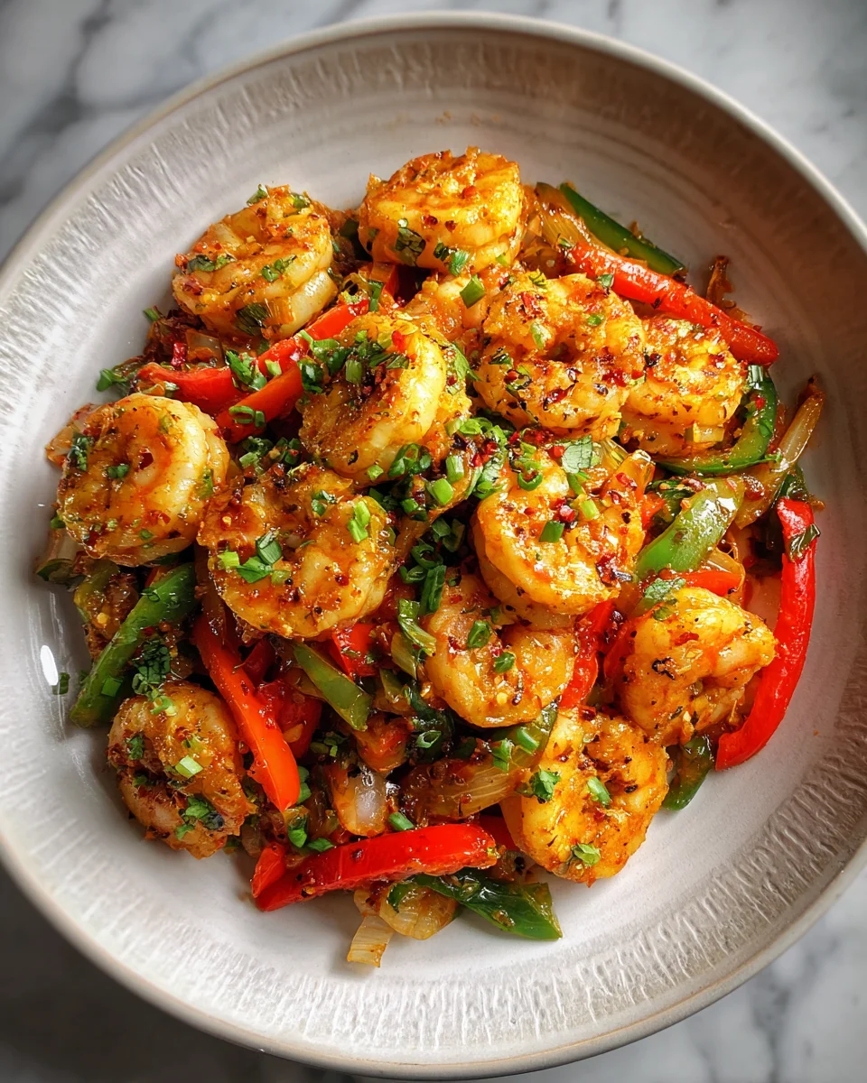 Honey Garlic Shrimp Stir Fry