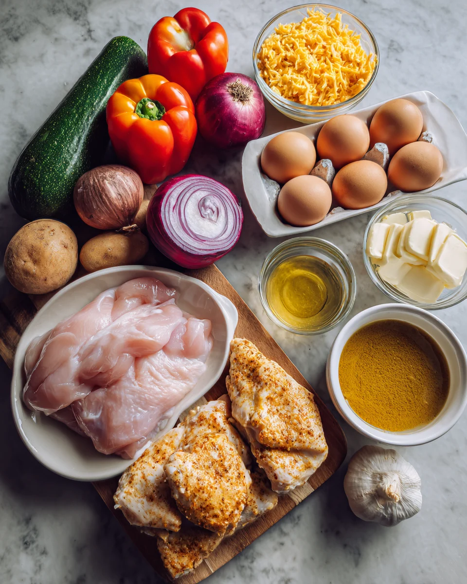 Honey Mustard Chicken Sheet Pan Dinner