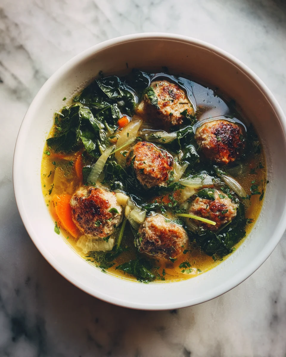 Italian Wedding Soup