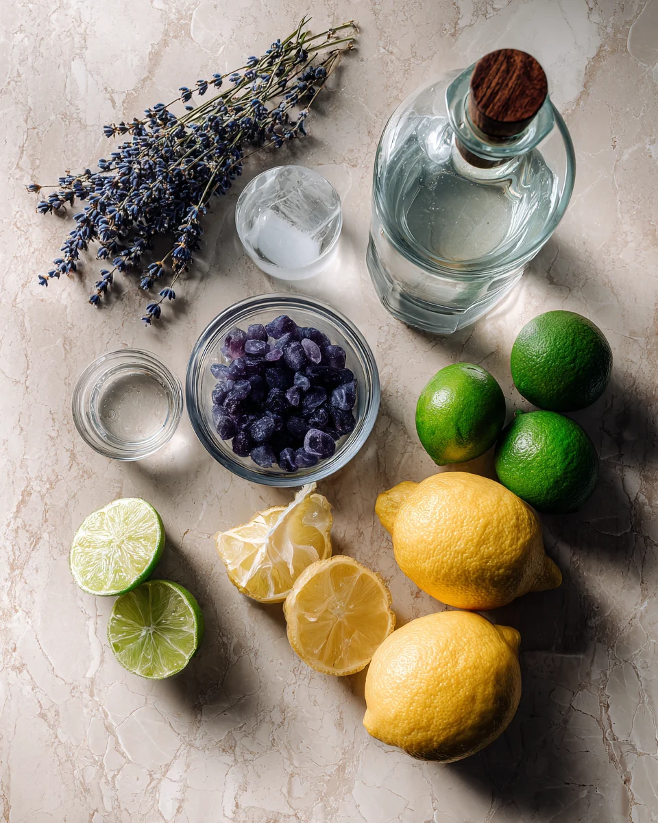 Lavender Lemonade Mocktail Recipe
