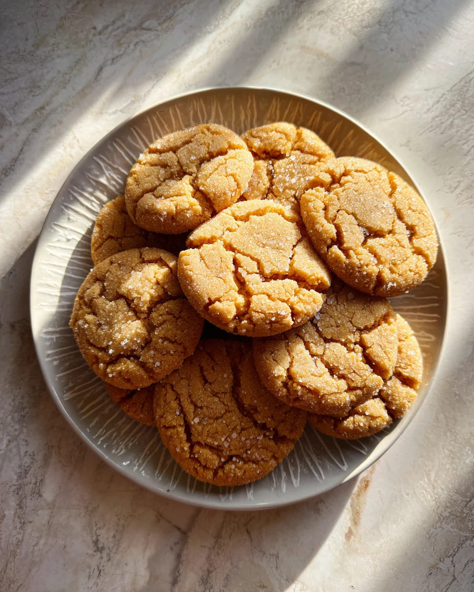 Maple Brown Sugar Butter Cookies