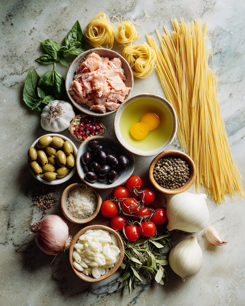 Mediterranean Tuna Olive Pasta: A Flavorful Dish for Any Occasion