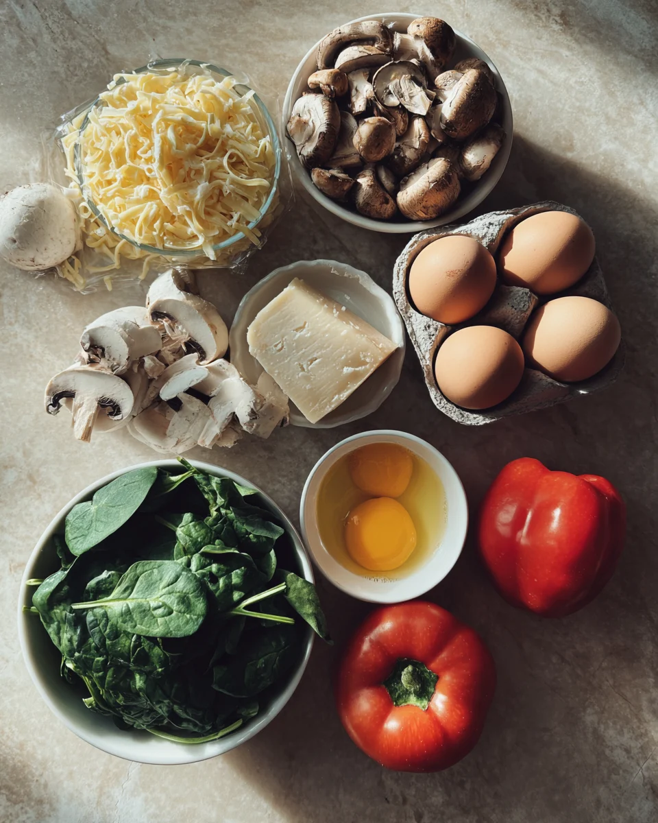 Mushroom and Spinach Lasagna