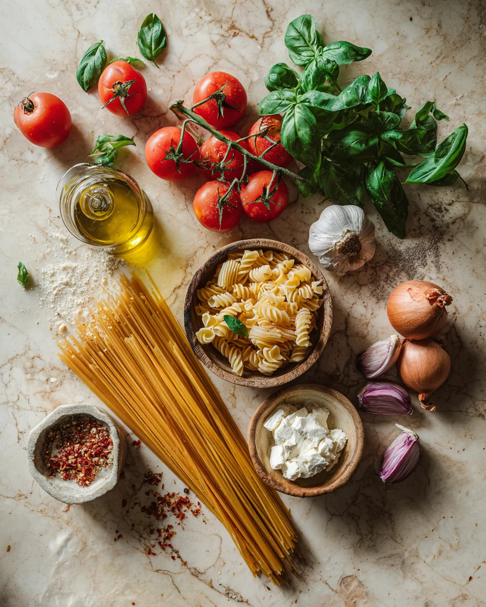 One Pot Creamy Tomato Pasta