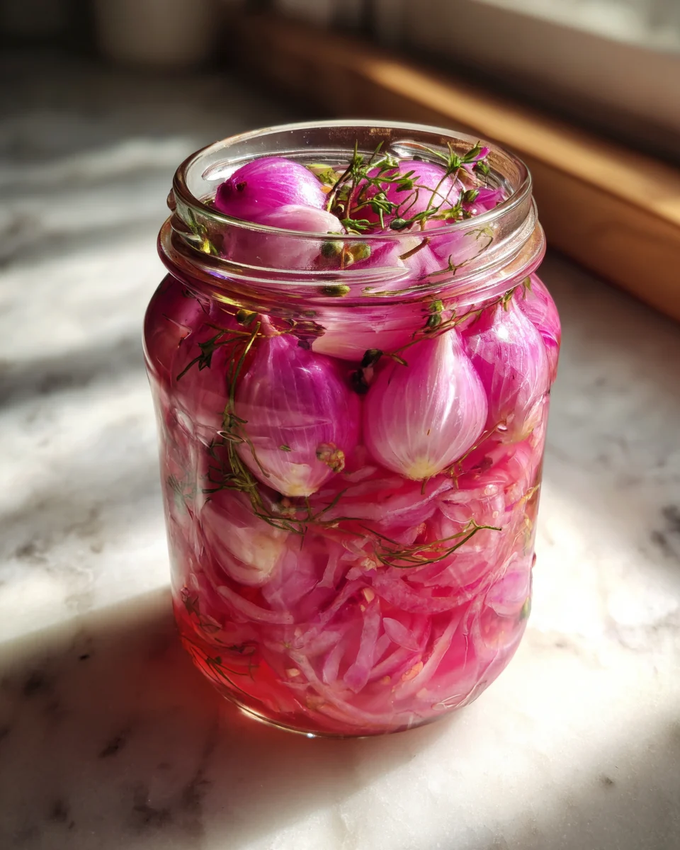 Quick Pickled Onions Recipe in 5 Minutes