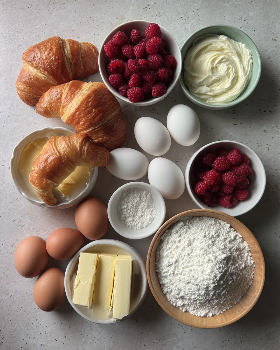 Raspberry Cream Cheese Crescent Rolls