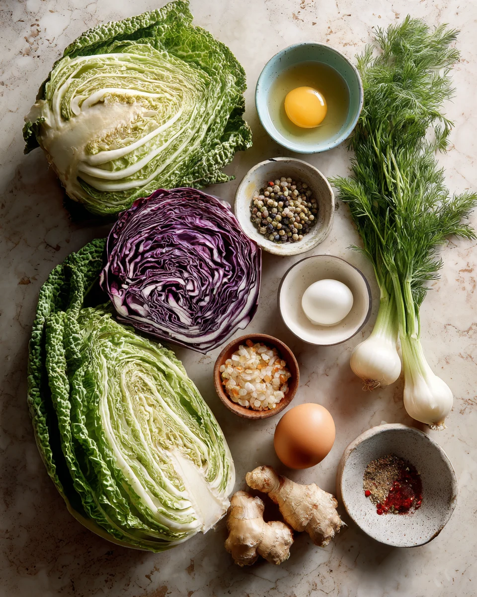 Roasted Cabbage Steaks Oven Crispy