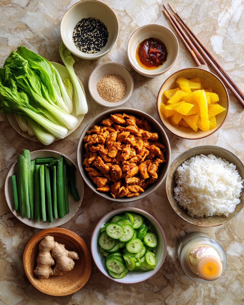Sesame Apricot Chicken Stir Fry: A Burst of Flavors in Every Bite