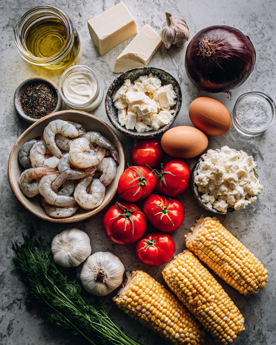 Shrimp And Roasted Corn Chowder