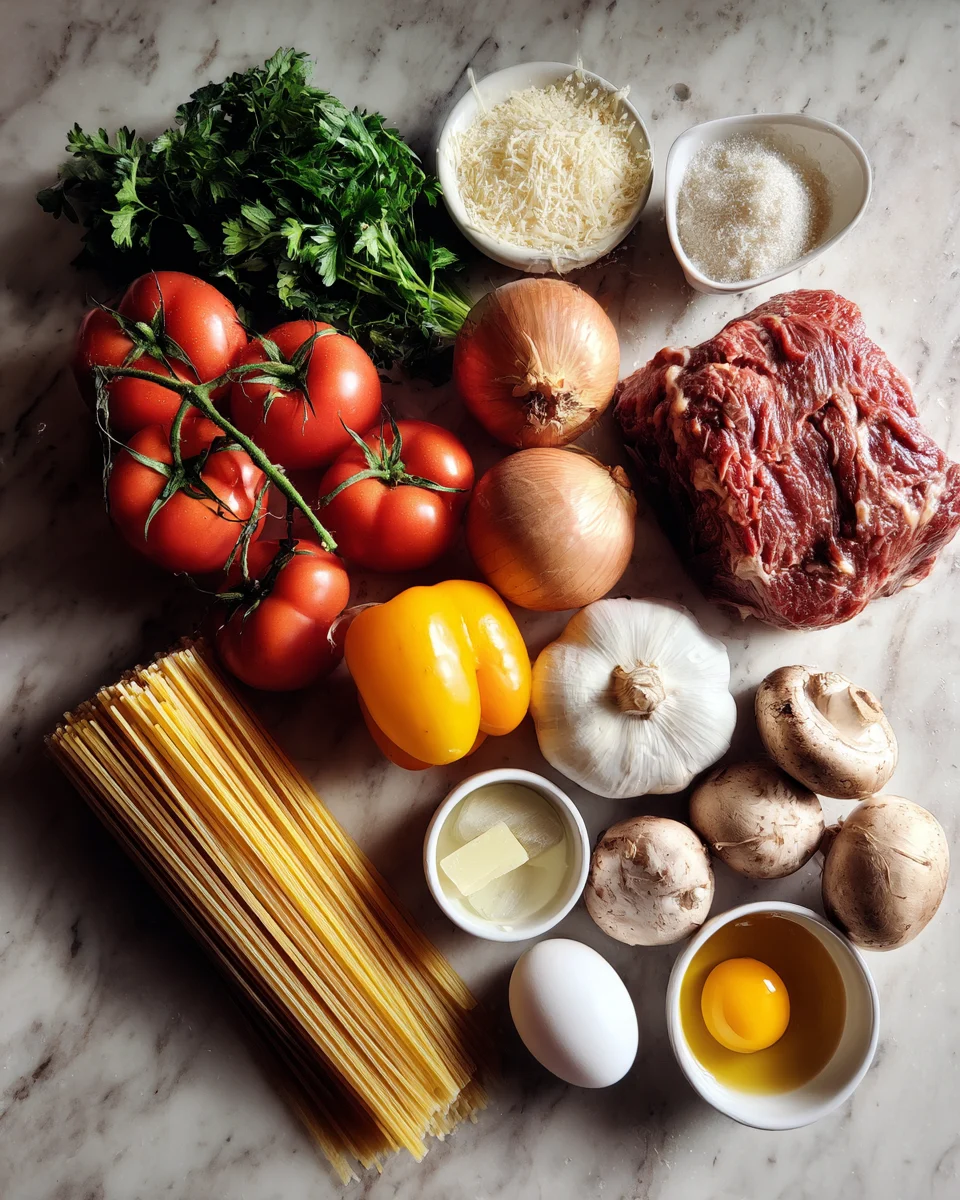 Slow Cooked Beef Ragu Pasta