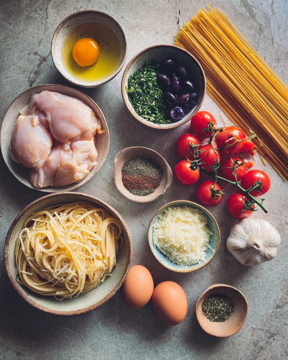 Smoky Paprika Chicken Pasta