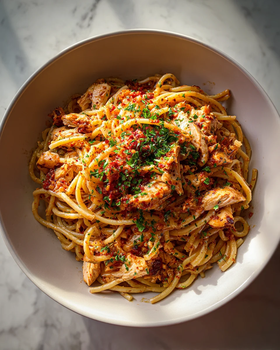 Smoky Paprika Chicken Pasta
