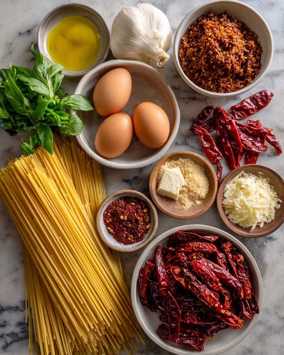 Spicy Chili Crisp Spaghetti Bowl