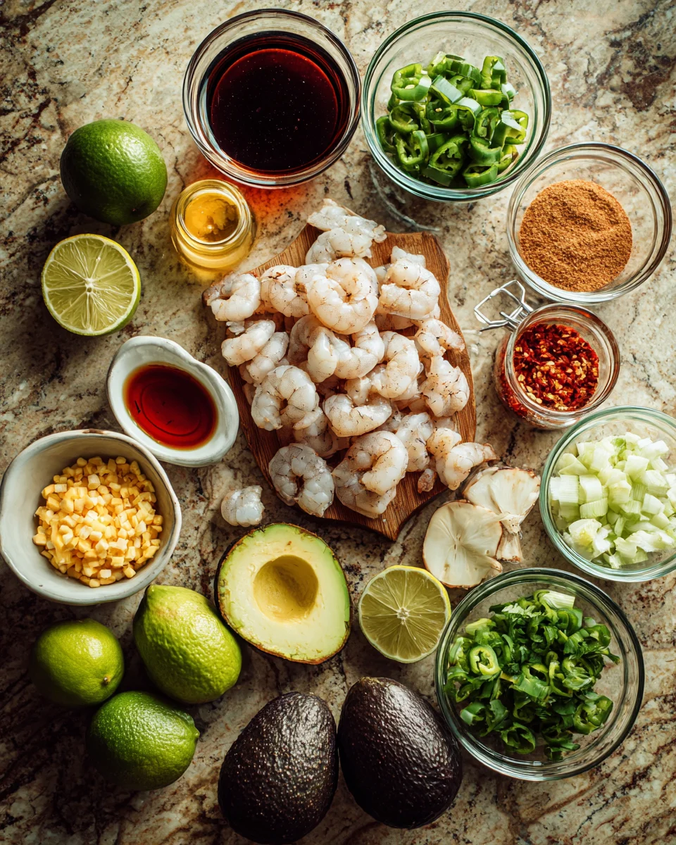 Spicy Honey Shrimp Tacos Easy