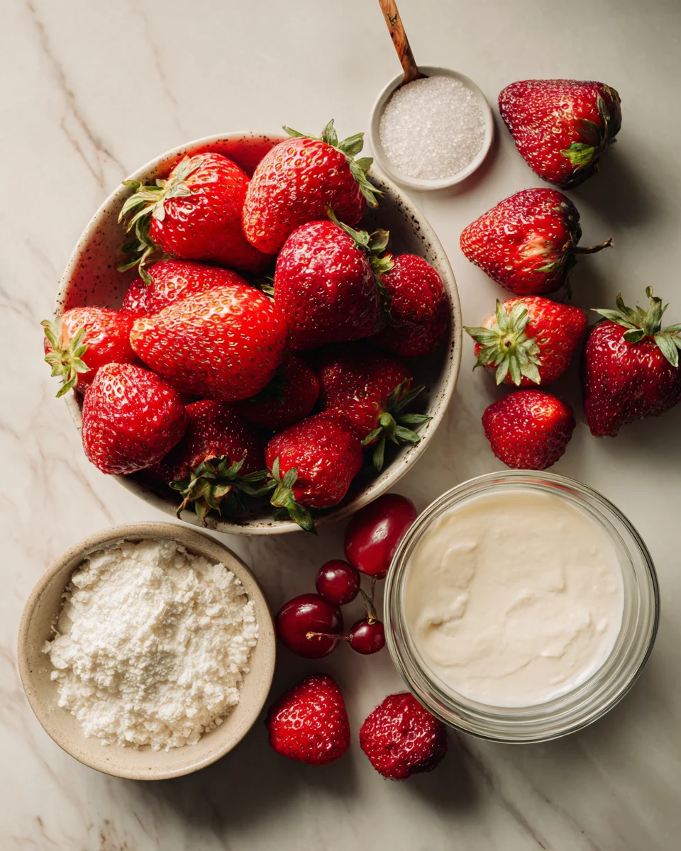 Strawberry Cream Cheese Cold Foam