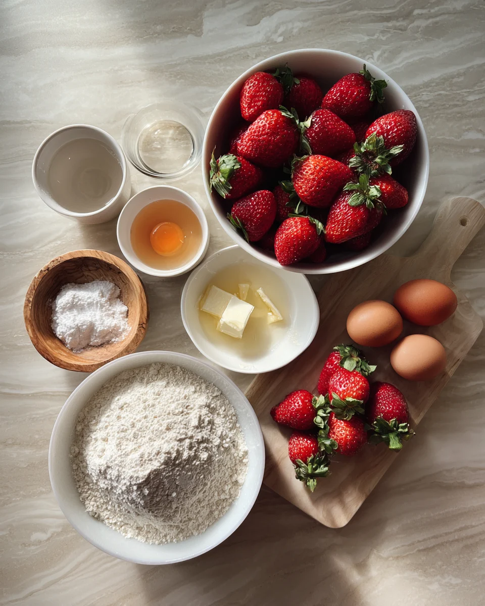 Strawberry Vanilla Bean Crêpe Cake