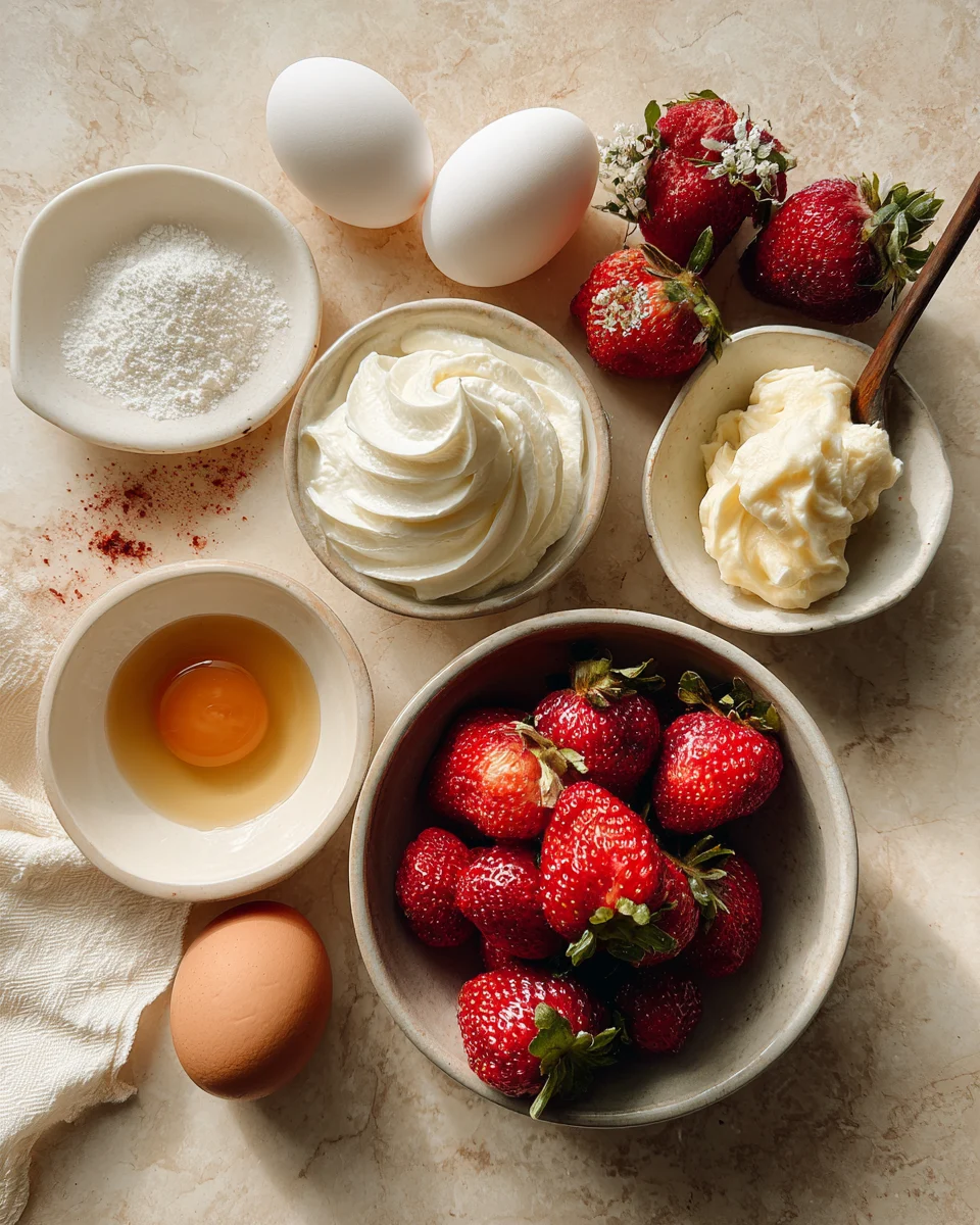 Strawberry Vanilla Sweet Cream Foam