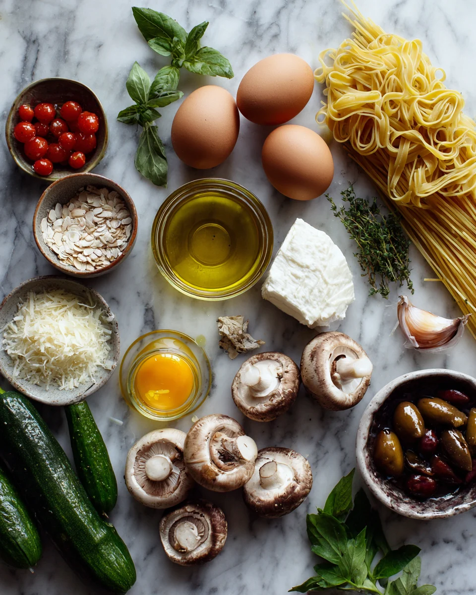 Toasted Garlic Olive Oil Pasta