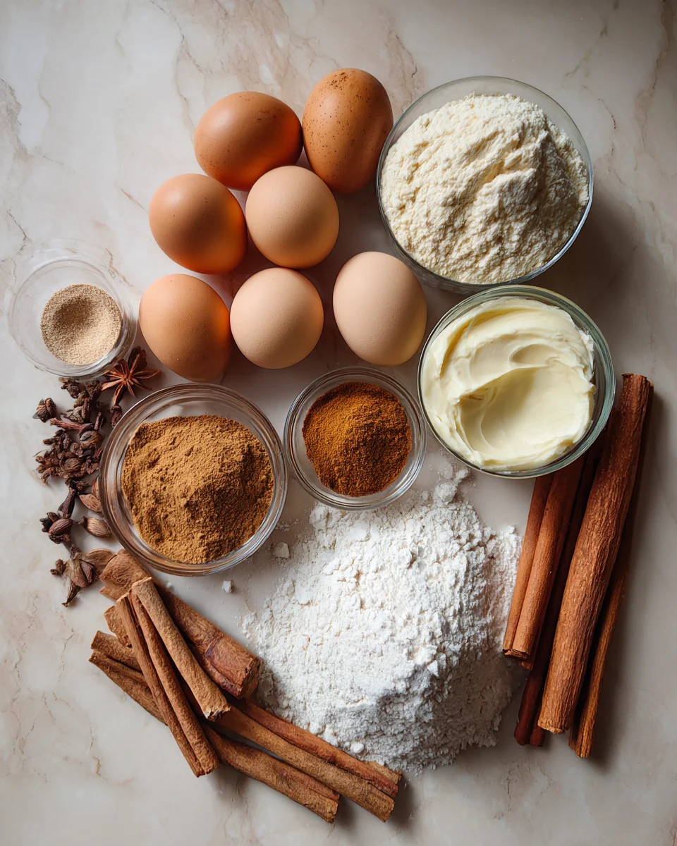 Vanilla Chai Spice Cupcakes