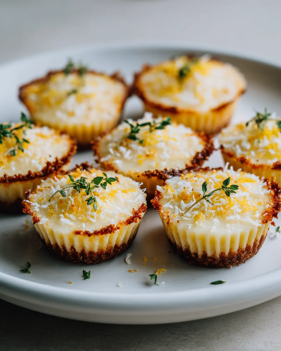 Delicious White Chocolate Lemon Truffle Cups