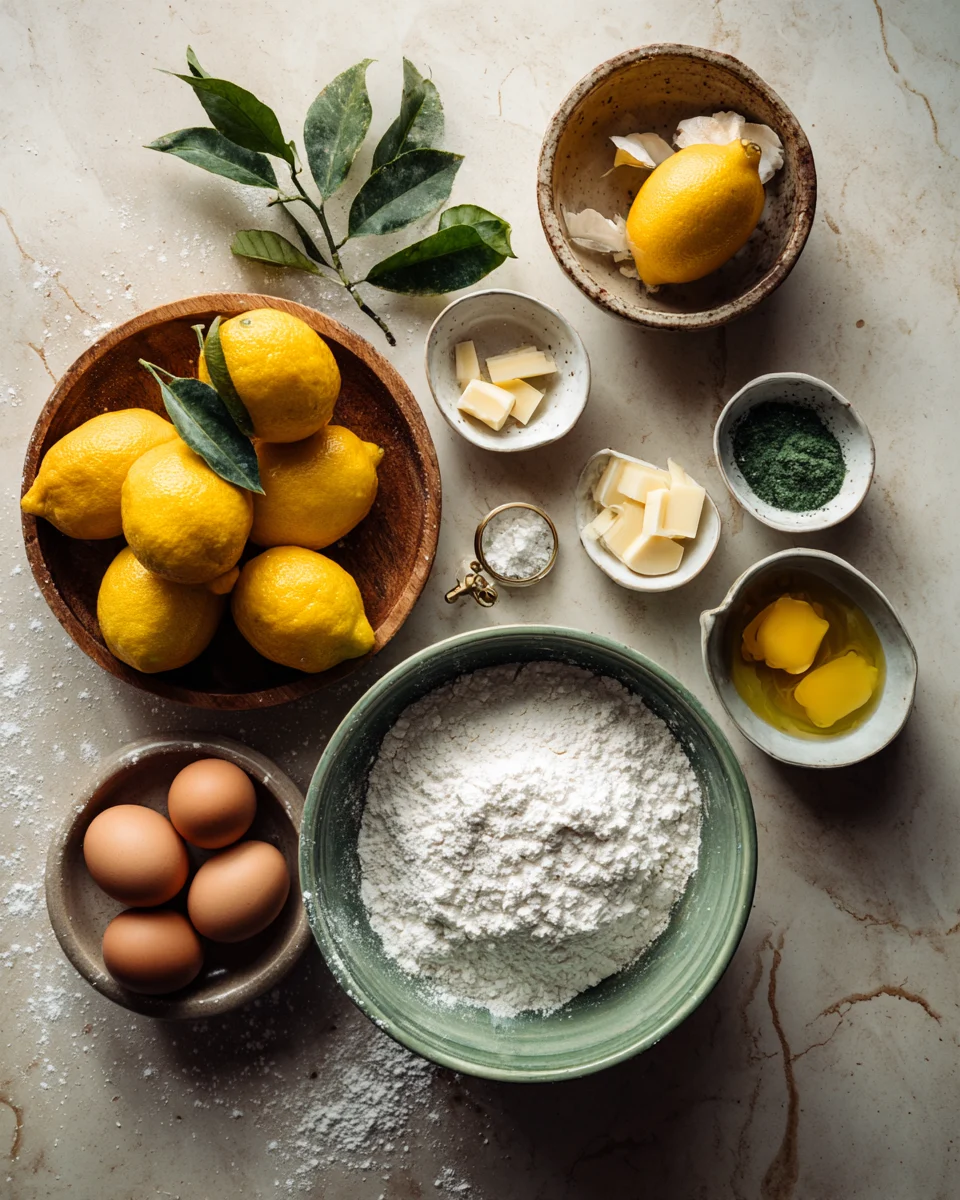 Delicious White Chocolate Lemon Truffle Tart