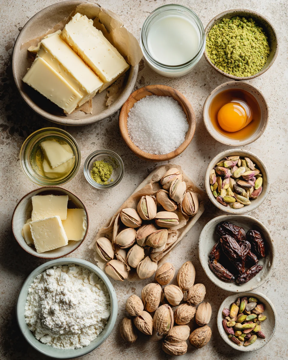 White Chocolate Pistachio Cookie Bites: A Sweet Delight