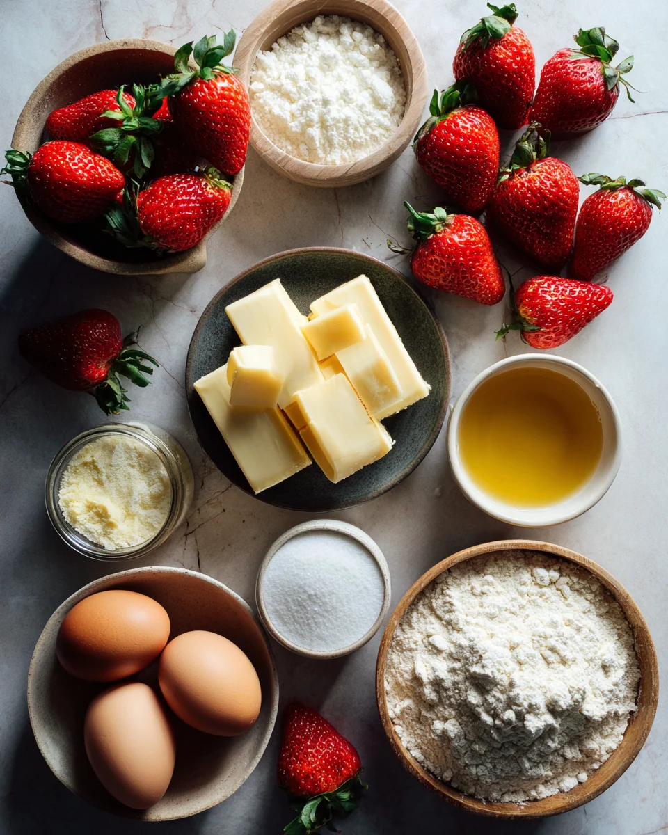 White Chocolate Strawberry Scones