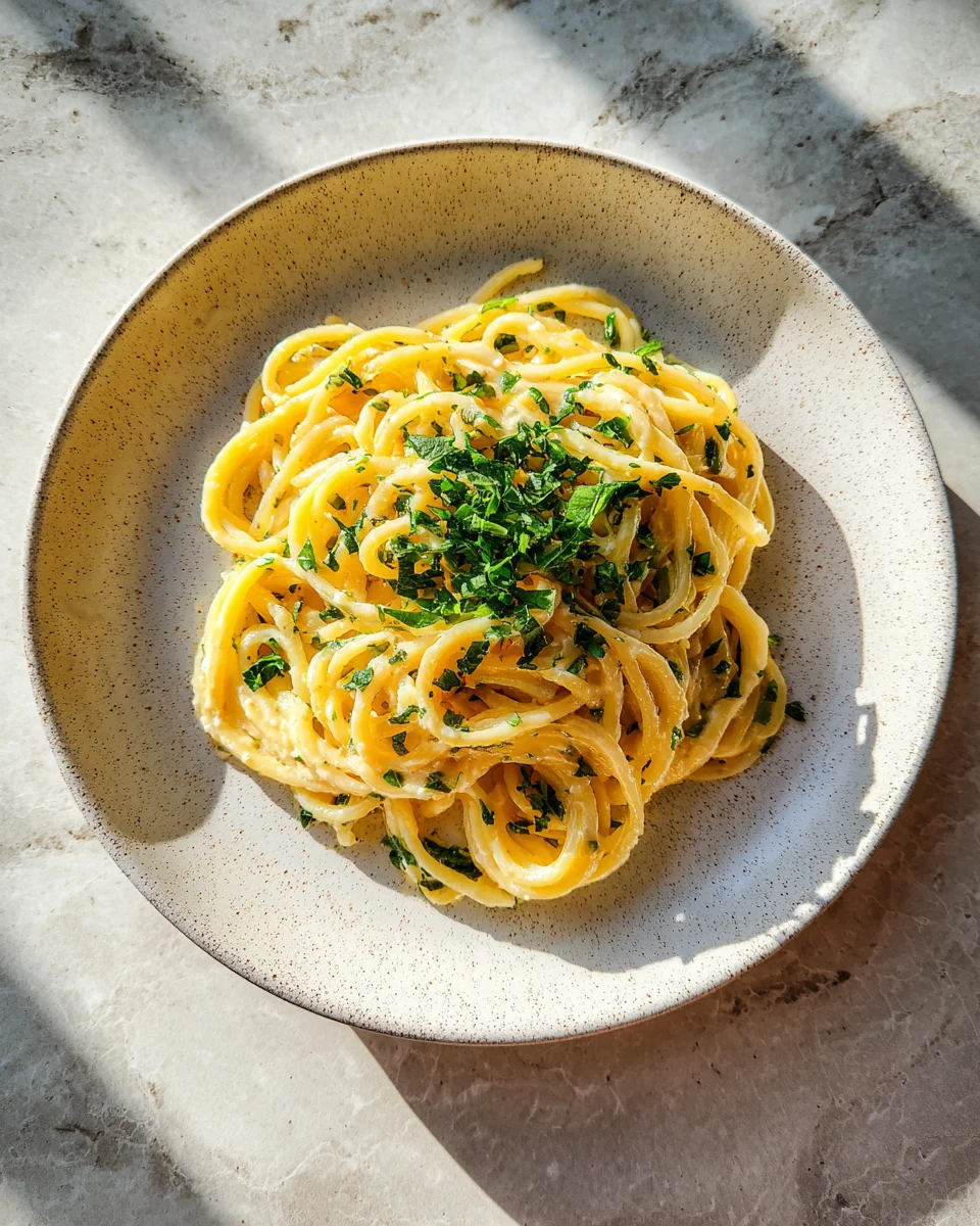 White Wine Garlic Pasta Sauce
