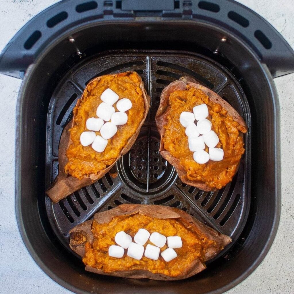 Air Fryer Sweet Potato