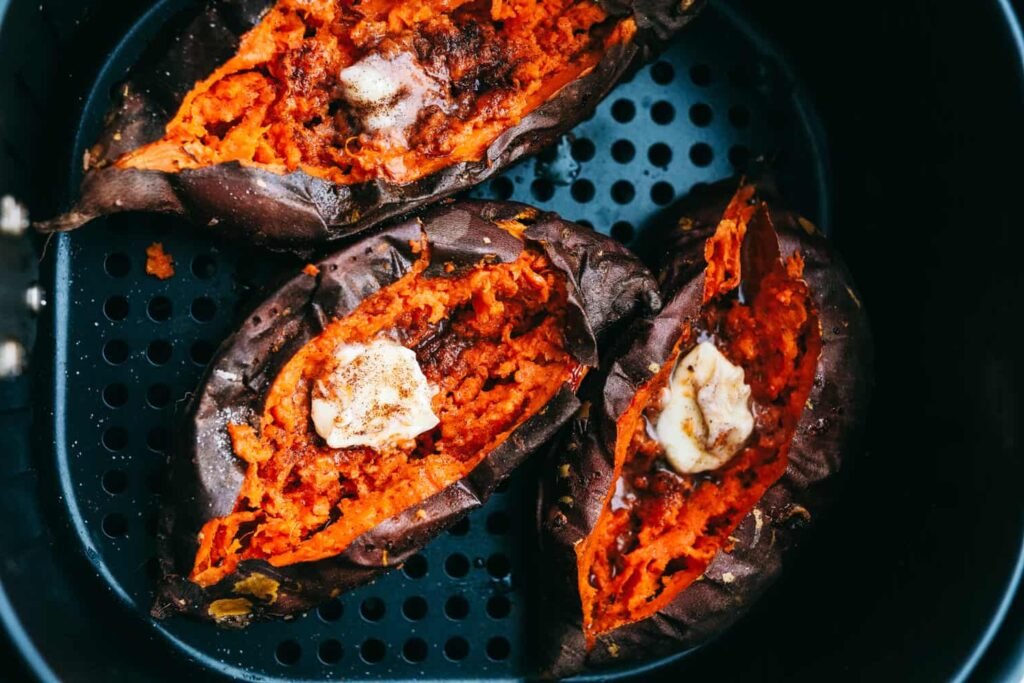 How Long to Cook Sweet Potatoes in Air Fryer