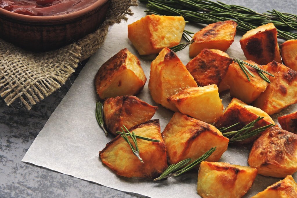 Air Fryer Sweet Potato