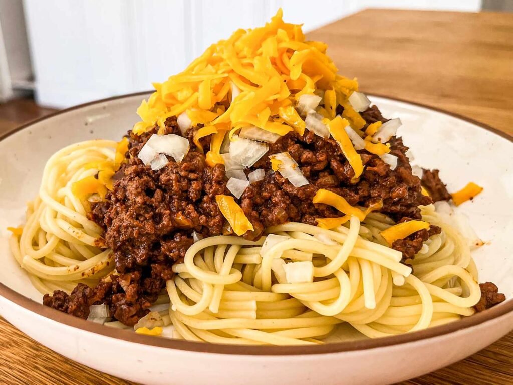 Cincinnati Chili
Cincinnati Style Chili
