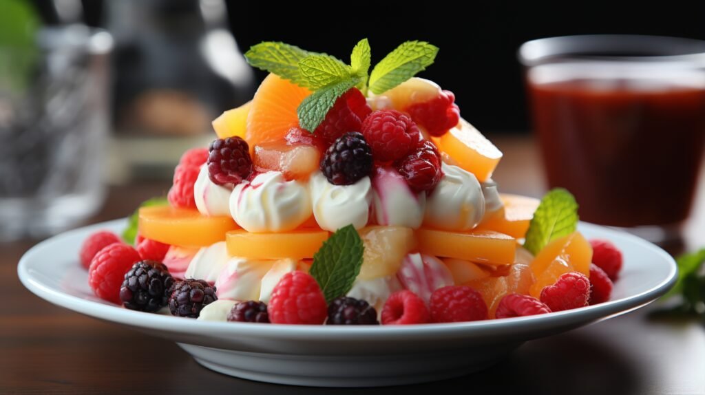 Fruit Salad with Cool Whip