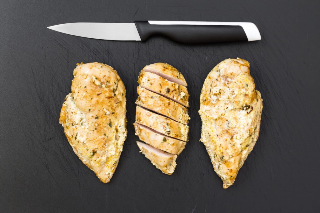 Smoked chicken breast