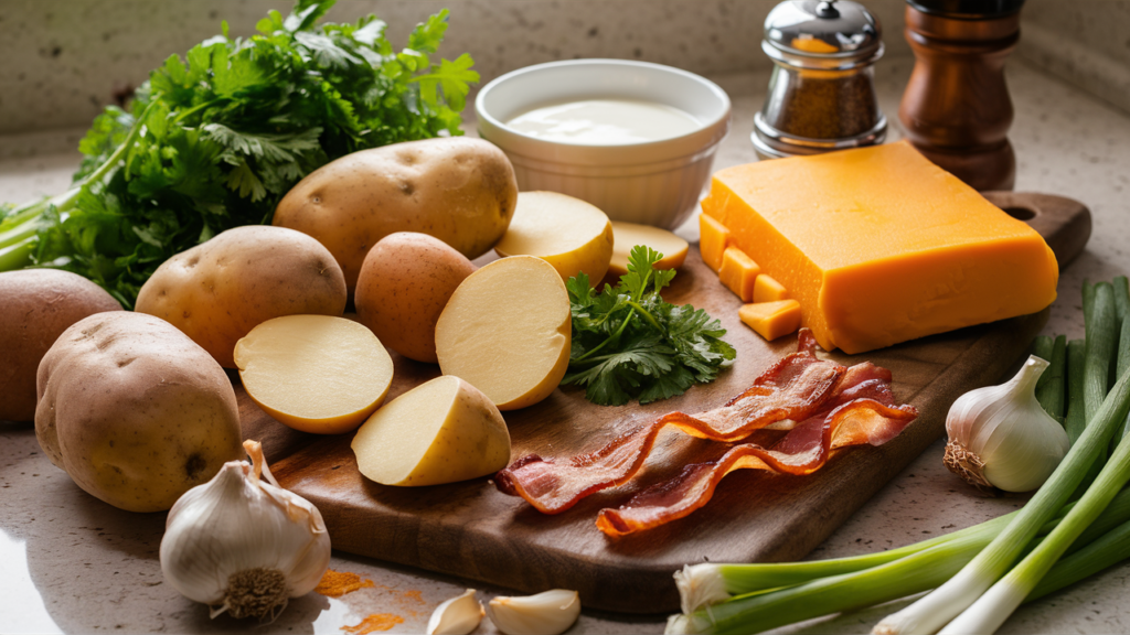 Cheesy Potato Soup