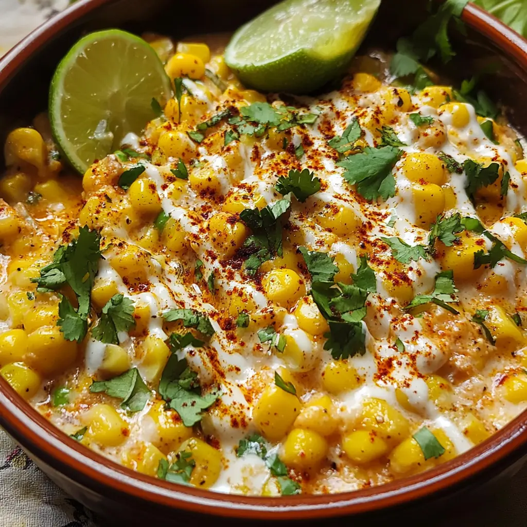 Mexican Street Corn Dip