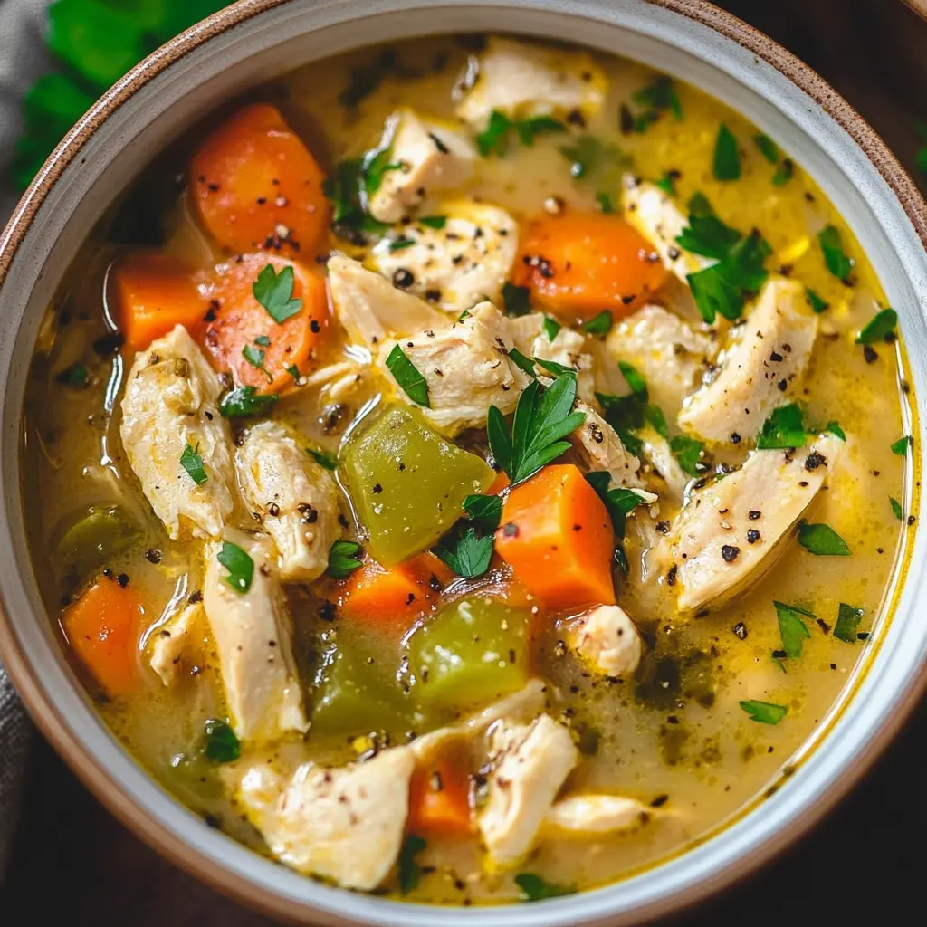 Anti-Inflammatory Chicken Soup