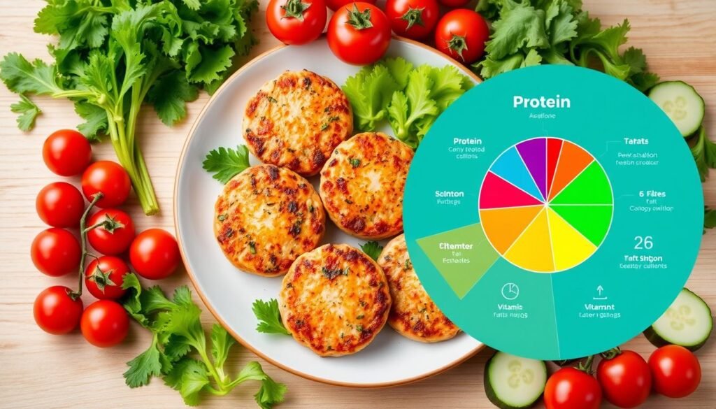 Healthy Salmon Patty Nutritional Information