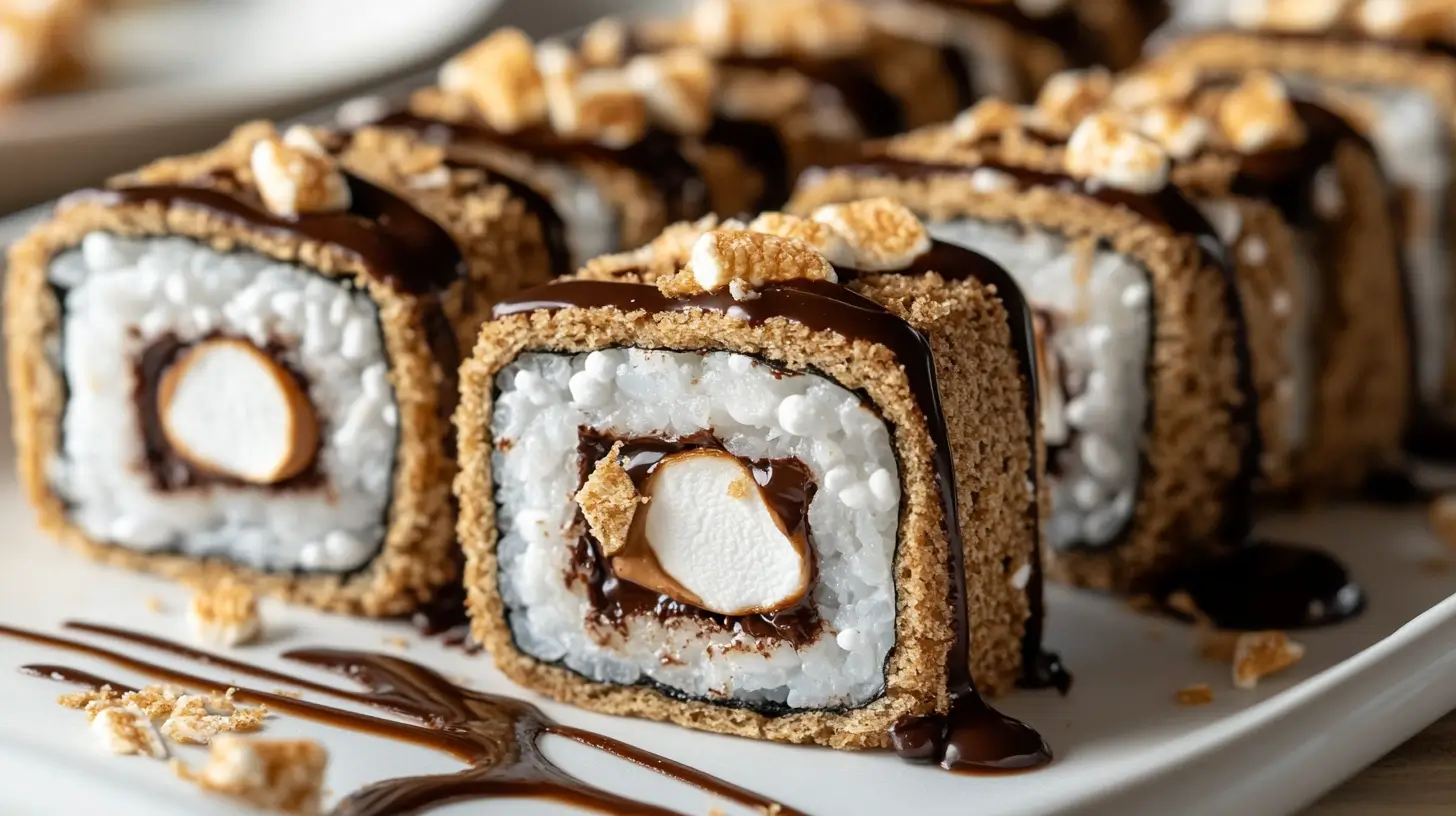 S'mores Sushi