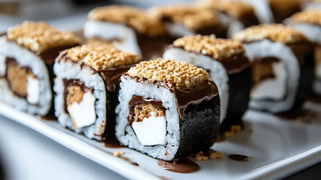 S'mores Sushi