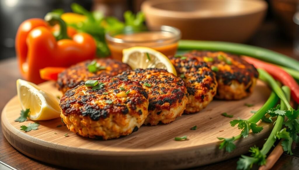 salmon cakes with canned salmon