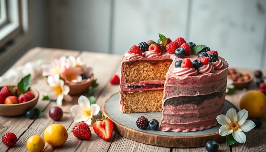 vegan cake recipe