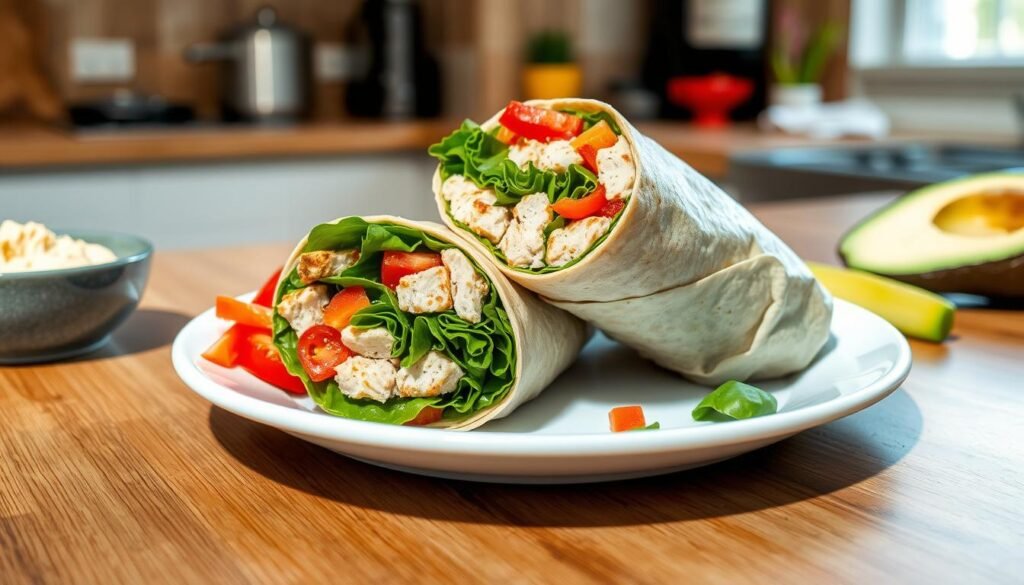 Healthy Chicken Wrap Nutrition